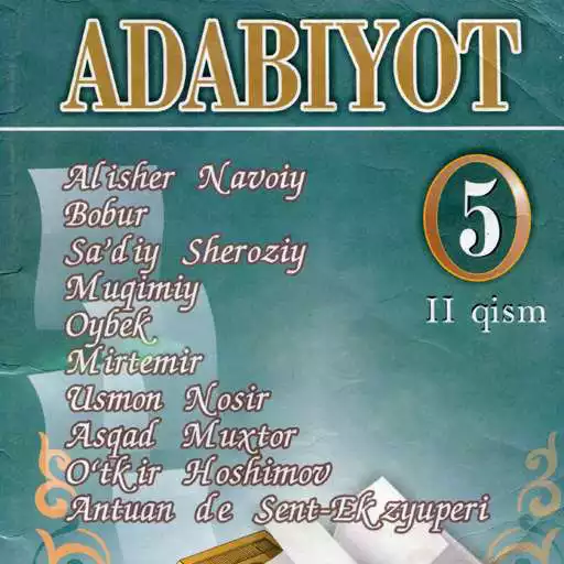 Free play online Adabiyot 5-sinf. 2 qism APK