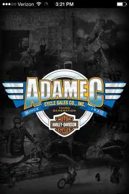 Play Adamec Harley Davidson