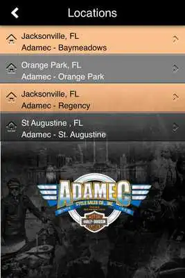 Play Adamec Harley Davidson