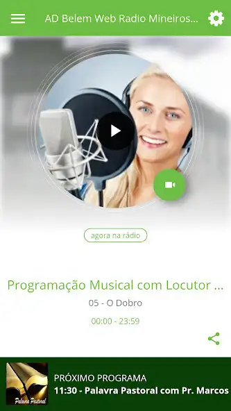 Play AD Belem Web Radio Mineiros GO  and enjoy AD Belem Web Radio Mineiros GO with UptoPlay