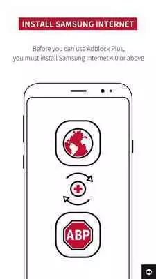 Play Adblock Plus for Samsung Internet