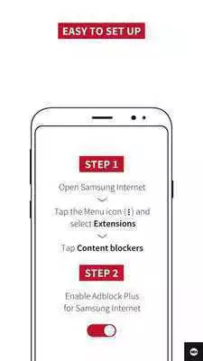 Play Adblock Plus for Samsung Internet