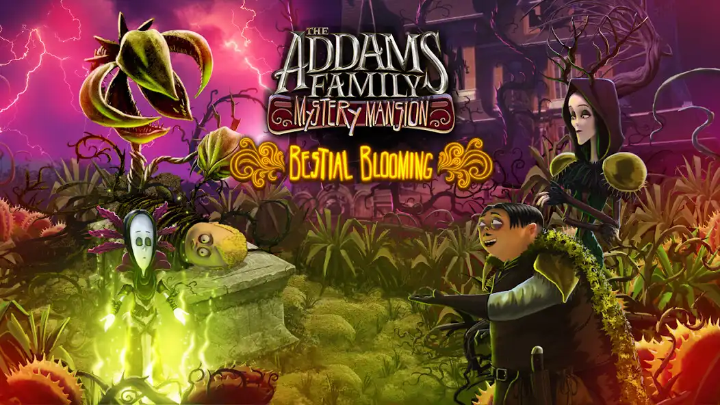 Play Addams Family: Mystery Mansion  and enjoy Addams Family: Mystery Mansion with UptoPlay