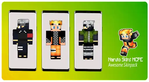 Play Addon Naruto For Minecraft PE as an online game Addon Naruto For Minecraft PE with UptoPlay