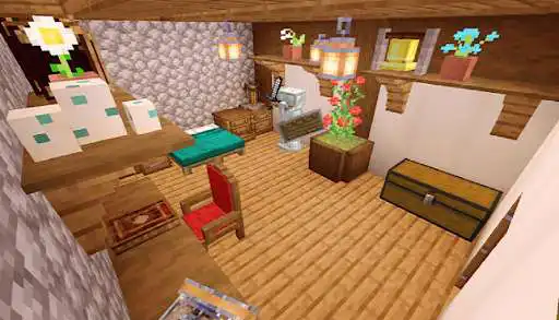 Play Addons Furniture for Minecraft as an online game Addons Furniture for Minecraft with UptoPlay