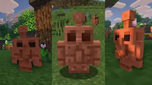 Play Addons Mobs Copper Golem  and enjoy Addons Mobs Copper Golem with UptoPlay