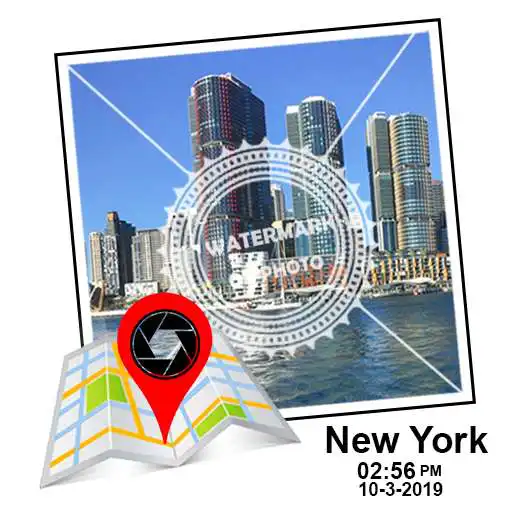 Play Add Watermark On Photos - date Stamp & GPS Camera APK