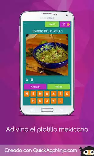 Play Adivina el Platillo Mexicano  and enjoy Adivina el Platillo Mexicano with UptoPlay