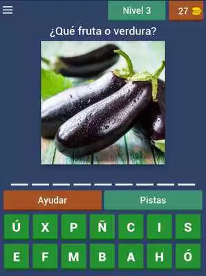 Play Adivina! Frutas y vegetales