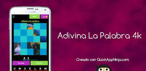 Play Adivina La Palabra 4k  and enjoy Adivina La Palabra 4k with UptoPlay