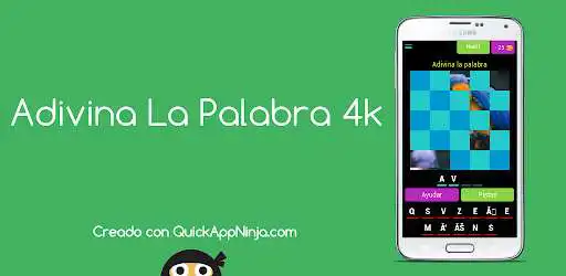 Play Adivina La Palabra 4k as an online game Adivina La Palabra 4k with UptoPlay