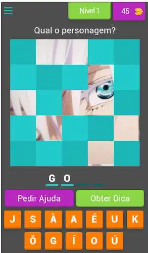 Play Adivinhe o personagem  and enjoy Adivinhe o personagem with UptoPlay