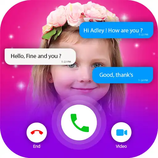 Play Adley Video Call Chat Prank APK