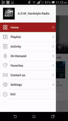 Play A.D.M. Hardstyle Radio