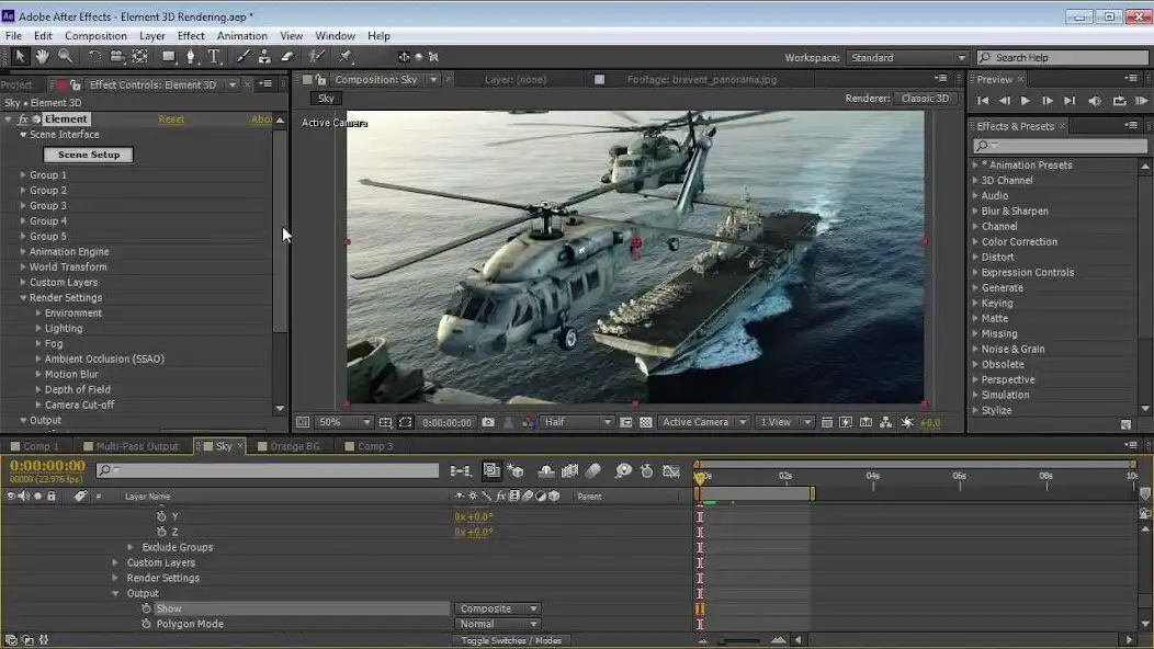 Play Adobe After Effects Course as an online game Adobe After Effects Course with UptoPlay