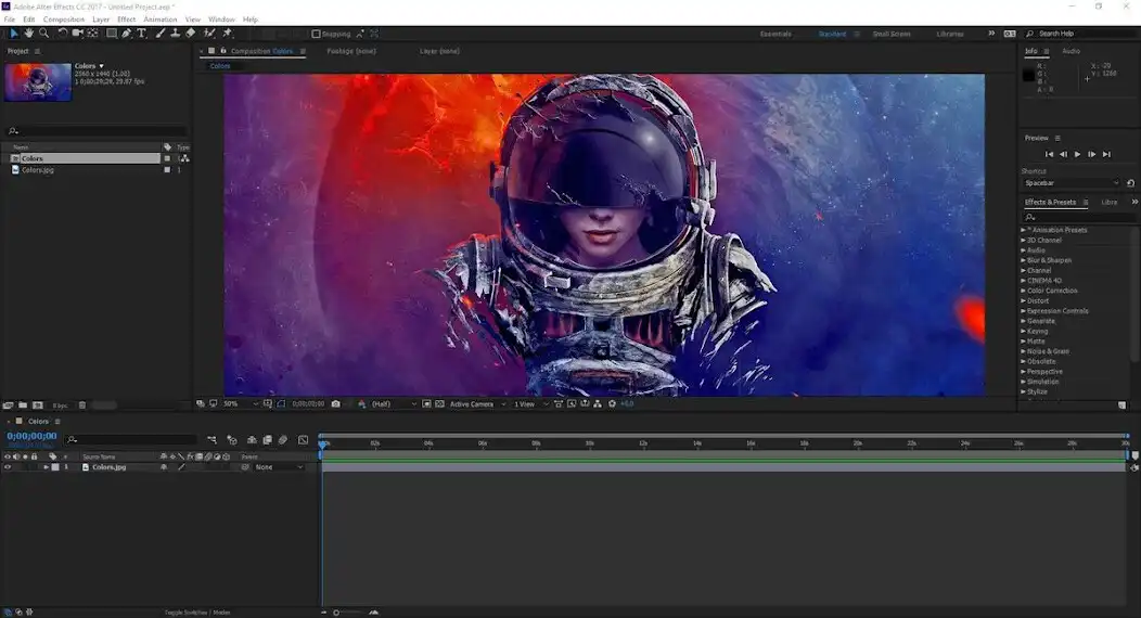 Play Adobe After Effects Tutorial  and enjoy Adobe After Effects Tutorial with UptoPlay