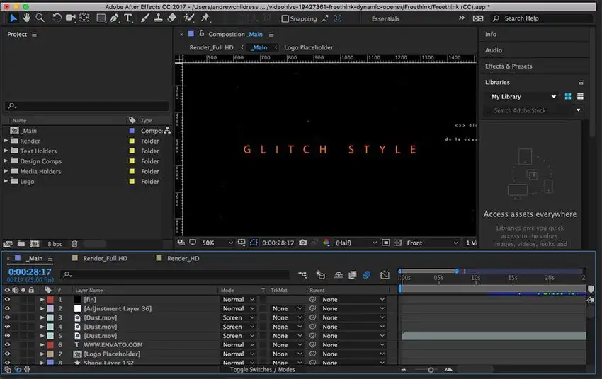 Play Adobe After Effects Tutorial as an online game Adobe After Effects Tutorial with UptoPlay