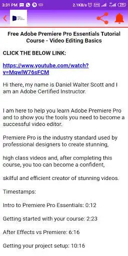 Play Adobe Premiere Pro Courses as an online game Adobe Premiere Pro Courses with UptoPlay