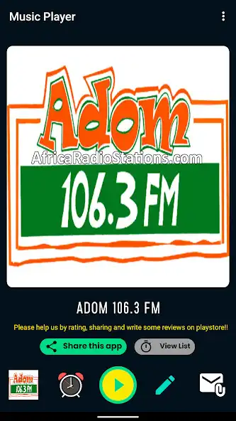 Play Adom 106.3 fm as an online game Adom 106.3 fm with UptoPlay