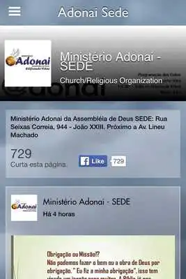 Play Adonai Sede