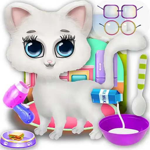 Play adopt a pet- the little kitten - girls games APK