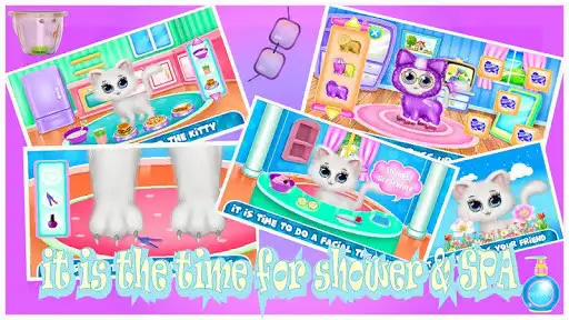 Play adopt a pet- the little kitten - girls games  and enjoy adopt a pet- the little kitten - girls games with UptoPlay