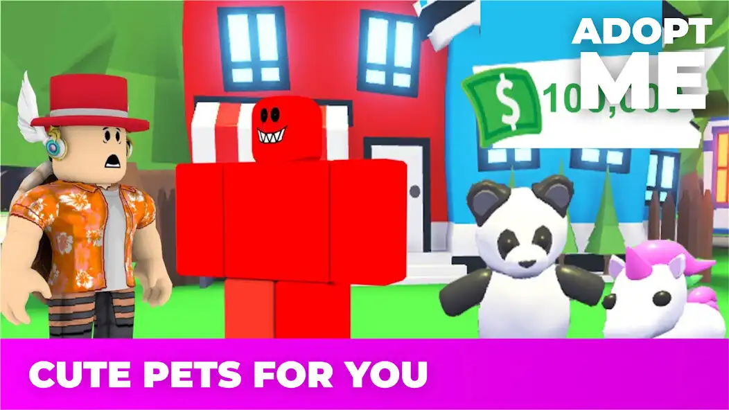 Play Adopt me pets for roblox as an online game Adopt me pets for roblox with UptoPlay