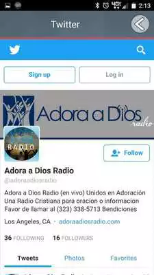 Play Adora a Dios Radio