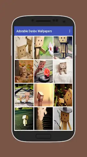 Play Adorable Danbo Wallpaper  and enjoy Adorable Danbo Wallpaper with UptoPlay