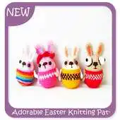 Free play online Adorable Easter Knitting Pattern APK