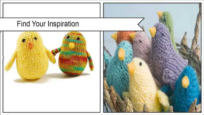 Play Adorable Easter Knitting Pattern