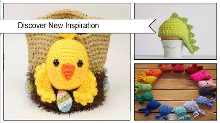 Play Adorable Easter Knitting Pattern