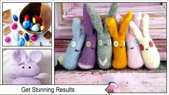 Play Adorable Easter Knitting Pattern