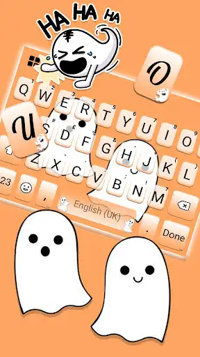 Play Adorable Ghost Themes as an online game Adorable Ghost Themes with UptoPlay