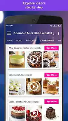 Play Adorable Mini Cheesecake Recipes