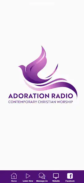 Play Adoration Radio  and enjoy Adoration Radio with UptoPlay