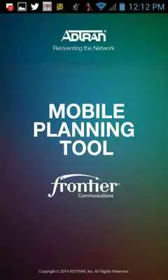 Play ADTRAN Mobile Frontier Tool