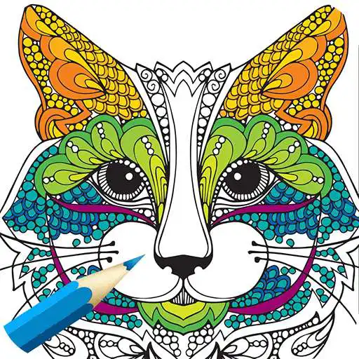 Free play online Adult Coloring Book:Animals  APK