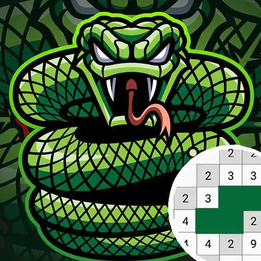 Play Adult Snake Pixel Coloring Art APK