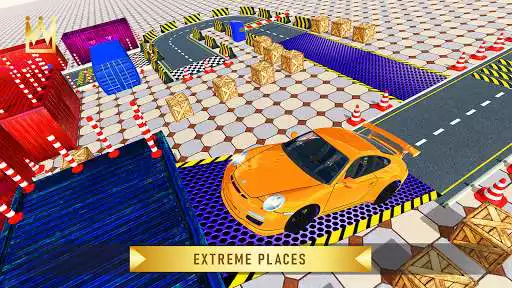 Play Advance Car Parking 3D: Realistic Car Driving Game as an online game Advance Car Parking 3D: Realistic Car Driving Game with UptoPlay