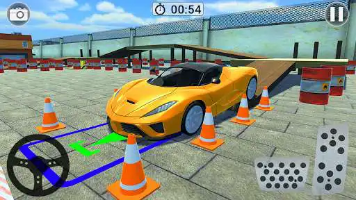 Play Advance City Car Parking - New Car Drive Game  and enjoy Advance City Car Parking - New Car Drive Game with UptoPlay