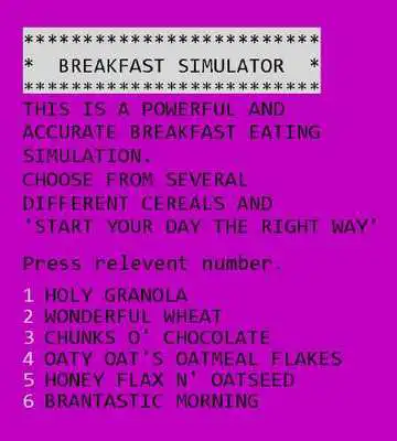 Play Advanced Breakfast Simulator