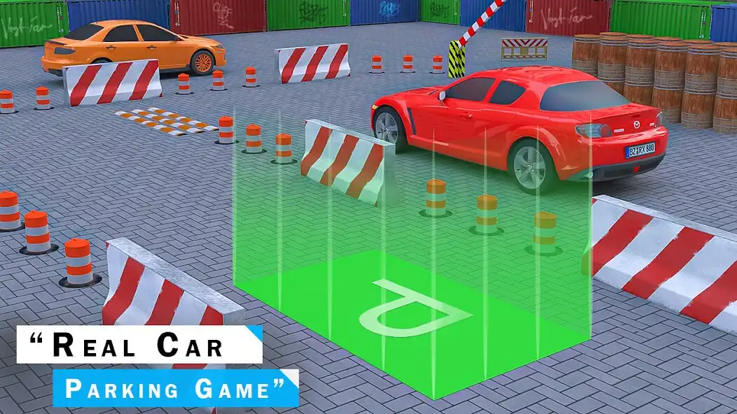 Play Advanced Car Parking Simulator as an online game Advanced Car Parking Simulator with UptoPlay