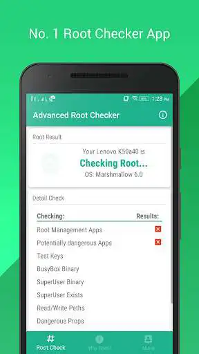 Play Advanced Root Checker  and enjoy Advanced Root Checker with UptoPlay