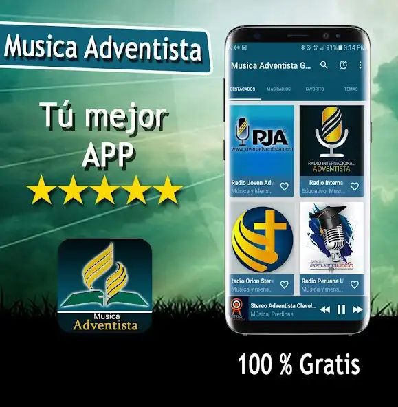 Play Adventist Music  and enjoy Adventist Music with UptoPlay