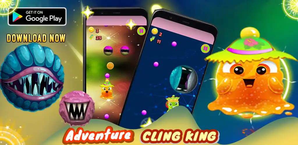 Play Adventure Cling King 2022  and enjoy Adventure Cling King 2022 with UptoPlay