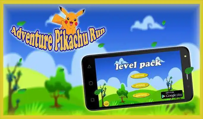 Play Adventure Pikachu Run