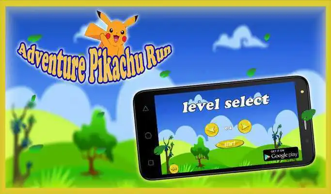 Play Adventure Pikachu Run