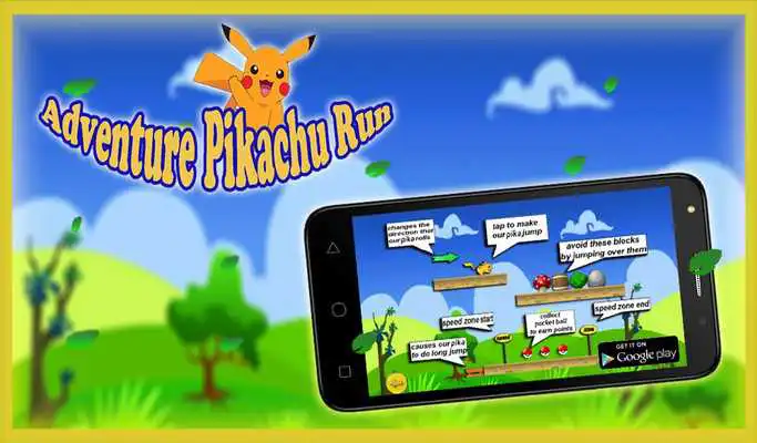 Play Adventure Pikachu Run