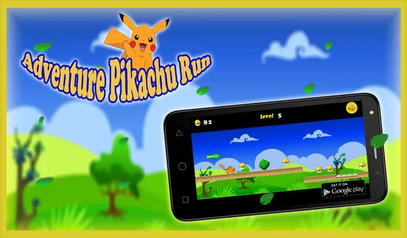 Play Adventure Pikachu Run